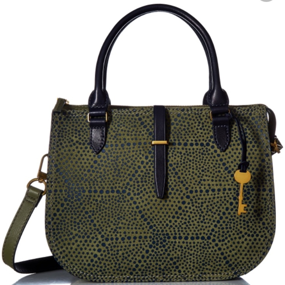 Fossil Ryder Satchel Handbag